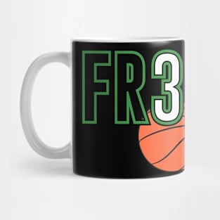 Freak 34 Basketball Mug